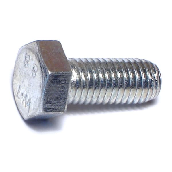 Midwest Fastener Class 8.8, M7-1.00 Hex Head Cap Screw, Zinc Plated Steel, 16 mm L, 50 PK 50434 - main